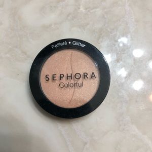 Sephora glitter eyeshadow
